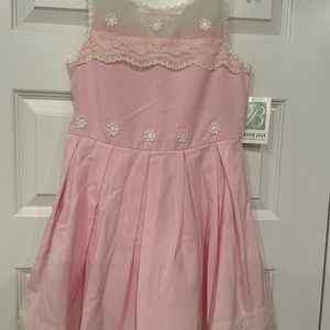 Big Girls Sz 14 Easter Dress by Bonnie Jean
